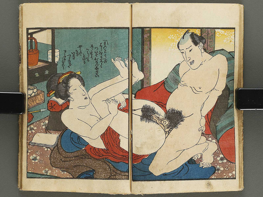Shunjo yaezakura (Jo) by Utagawa-school / BJ328-916