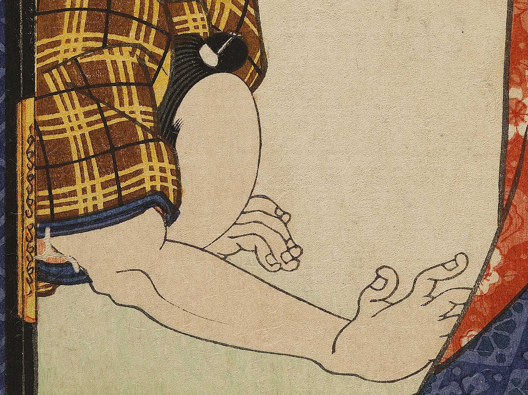 Nagayama Shoko from the series Kokon meifu den by Utagawa Kunisada(Toyokuni III) / BJ337-659