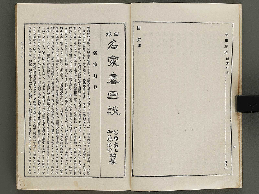 Nihon shoga jinmei jisho (fukan) / BJ328-454