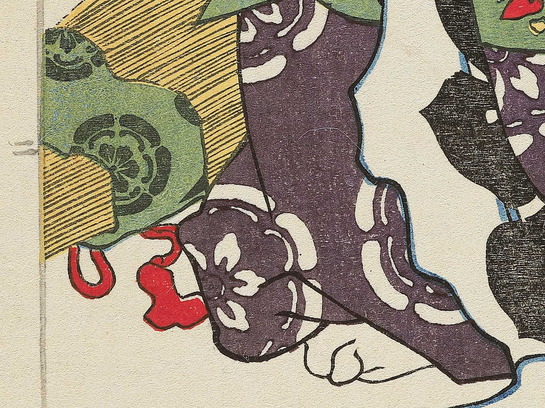 Ota Kazusa no suke Taira no Harunaga (Oda Nobunaga) / BJ343-945