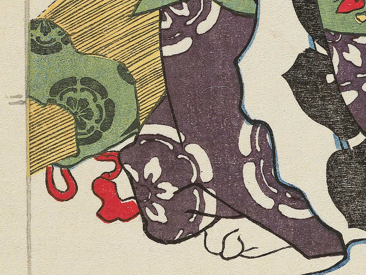 Ota Kazusa no suke Taira no Harunaga (Oda Nobunaga) / BJ343-945