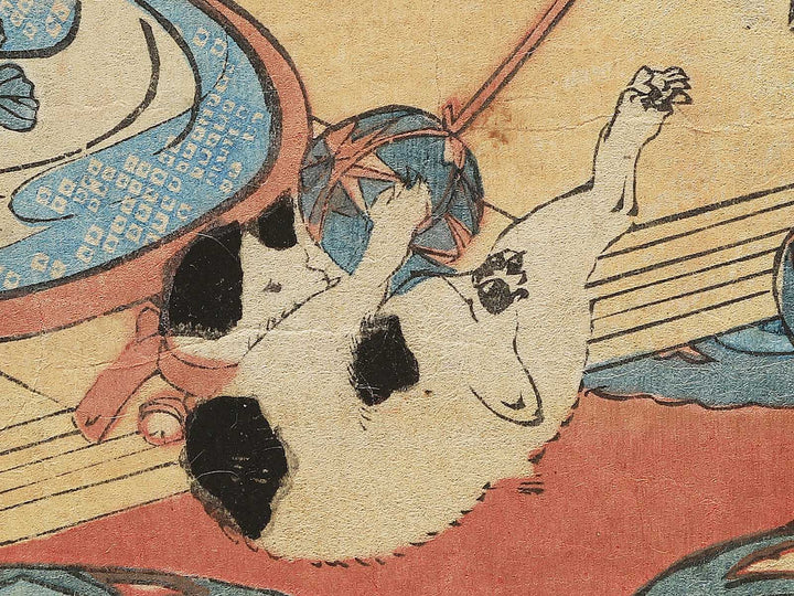 Kifujin yosan no zu by Yoshu Chikanobu / BJ343-931