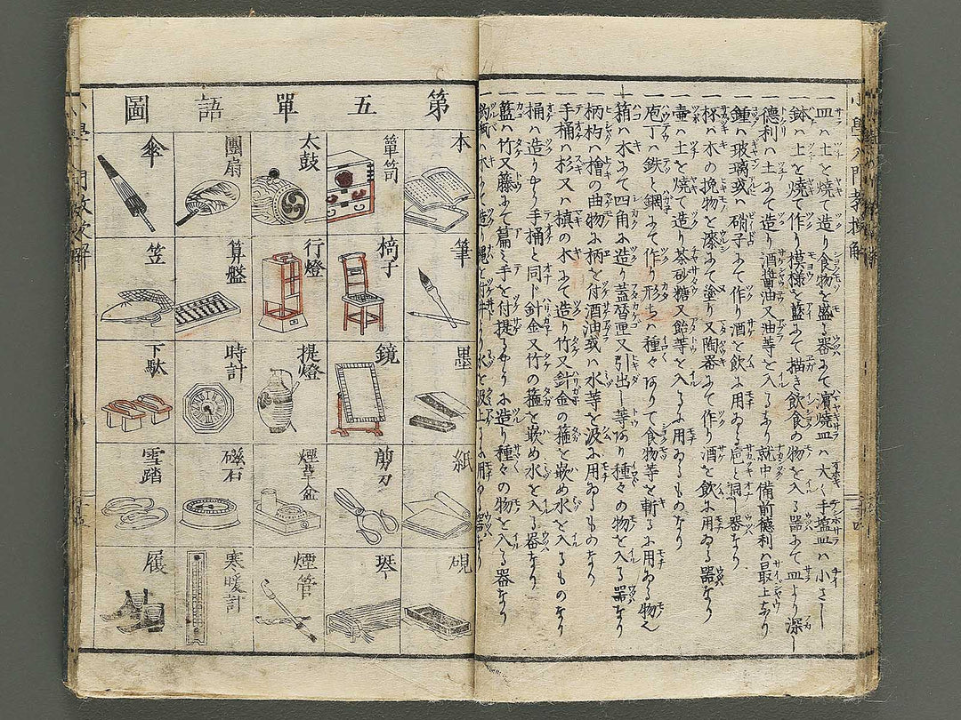 Syogaku nyumon kyoju kai by Matsukawa Hanzan / BJ344-743