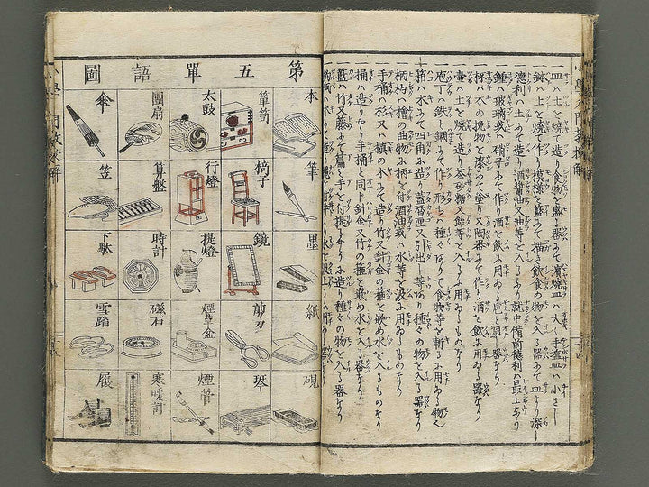 Syogaku nyumon kyoju kai by Matsukawa Hanzan / BJ344-743