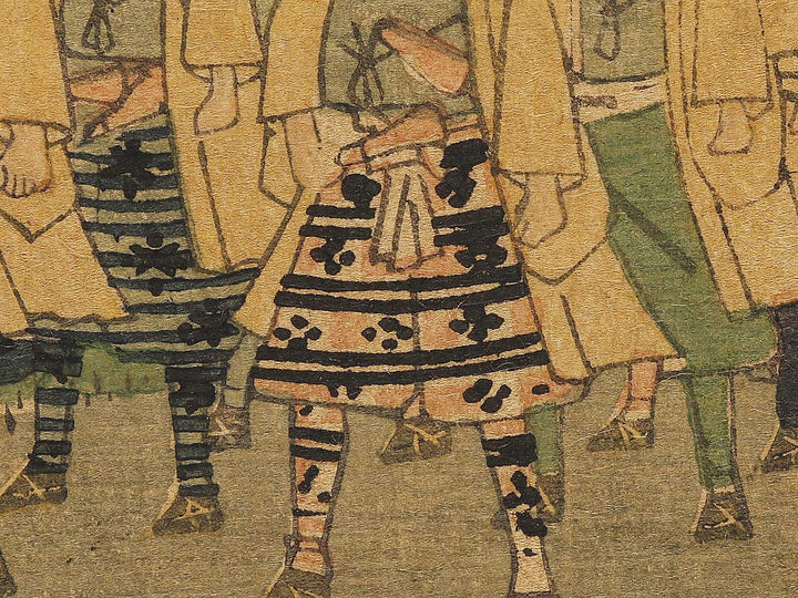 Kanaya from the series Tokaido by Utagawa Hiroshige II / BJ334-516