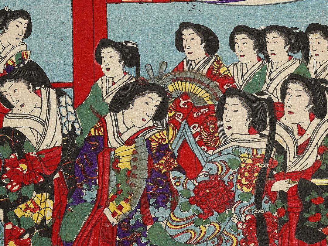 Koki rojo hinode no zu by Yoshu Chikanobu / BJ319-151
