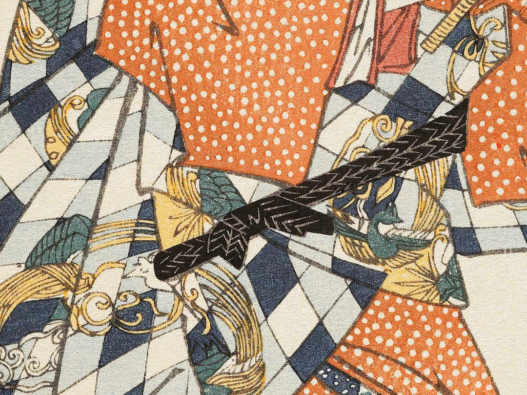 Kanda myojin from the series Tose tengan kyo by Keisai Eisen, (Large print size) / BJ326-151