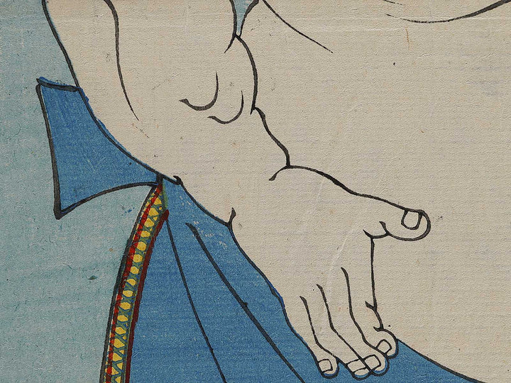 Izumo Taninooto Kiichi by Shunsai Toshimasa / BJ337-596