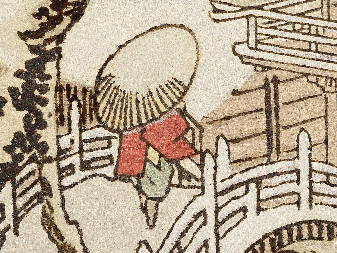 Kameido tenmangu keidai ichiran from the series Ginsekai azuma junikei by Utagawa Hiroshige / BJ348-306
