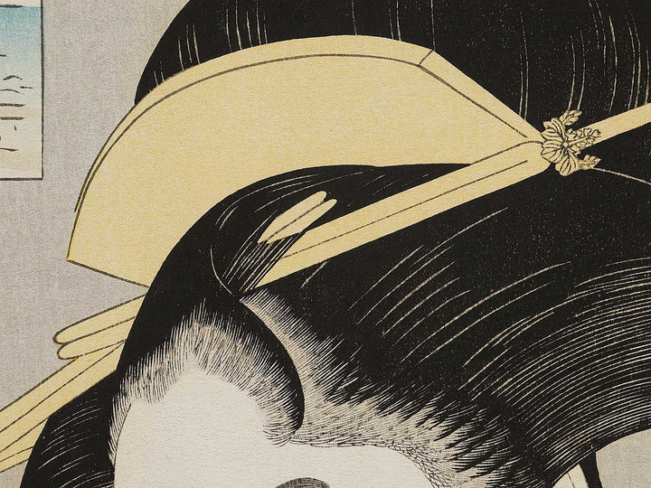 Saishutsu from the series Komei bijutsu rokkasen by Kitagawa Utamaro / BJ320-775