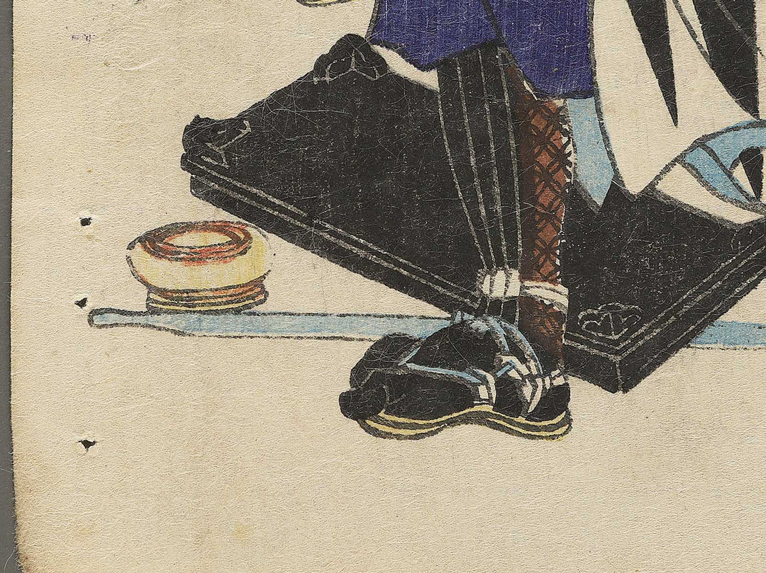 Mase Magokuro Kino Masatoki from the series Chuchin gishi meimei den by Utagawa Yoshitora / BJ350-980