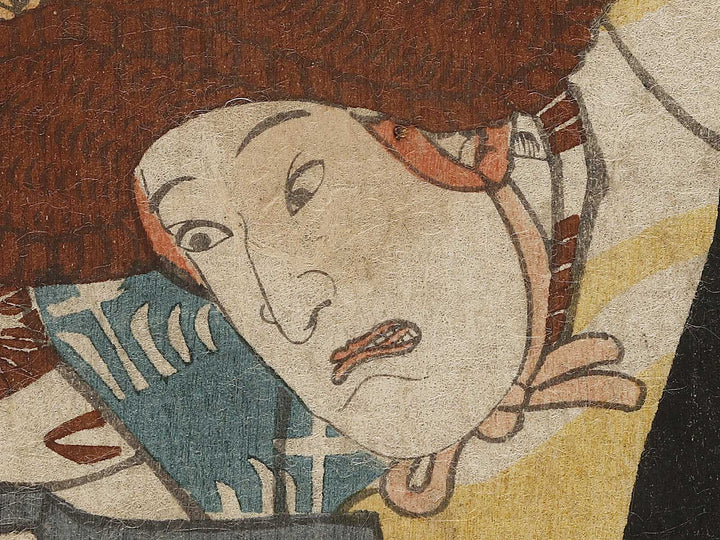 Kabuki actor  / BJ327-670