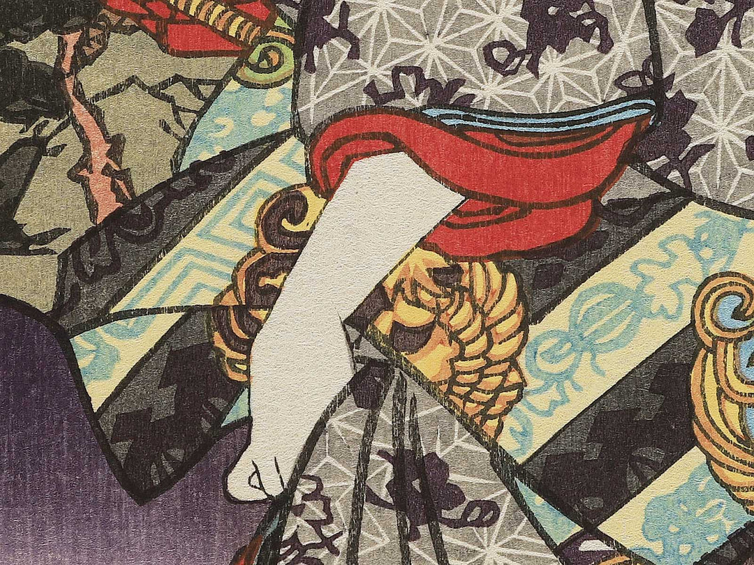 Hisakaeki nijuroku from the series Tokaido Beauties by Keisai Eisen, (Large print size) / BJ346-052