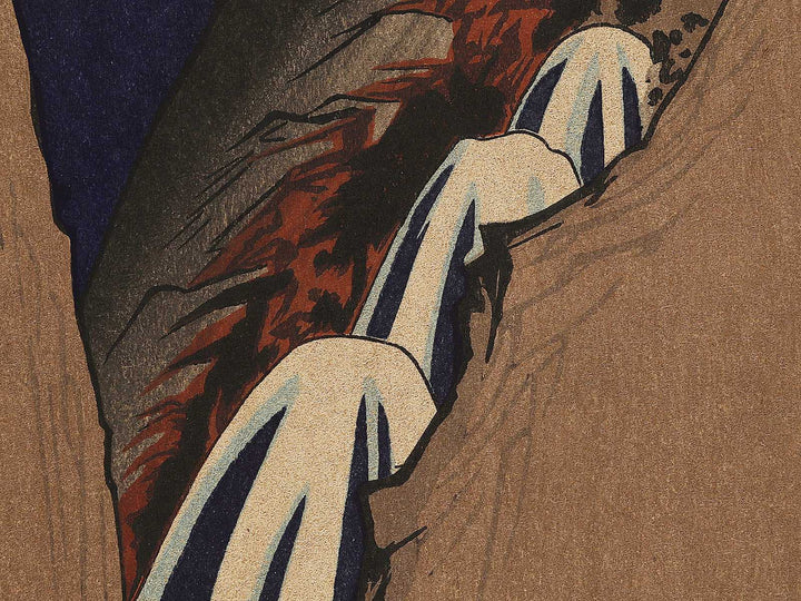 Yumiharizuki from the series Tsuki nijuhakkei no uchi  by Utagawa Hiroshige, (Large print size) / BJ324-807
