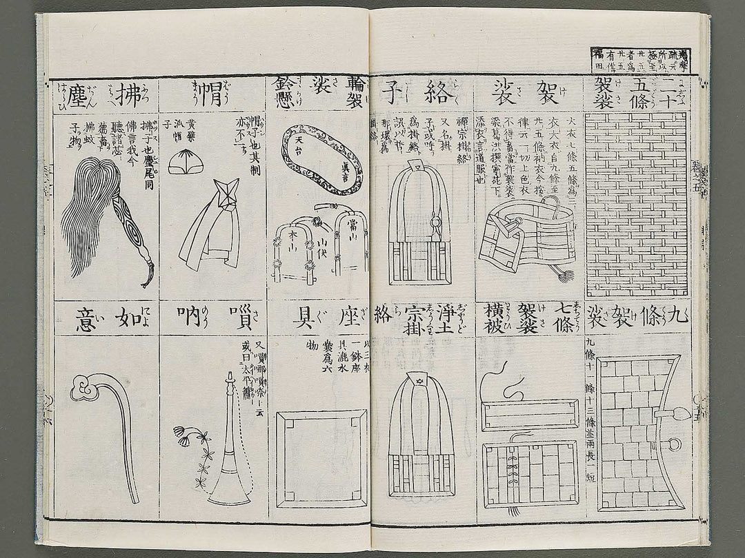 Zoho shoshu butsuzo zui Volume 5 by Tosa Hidenobu / BJ339-073