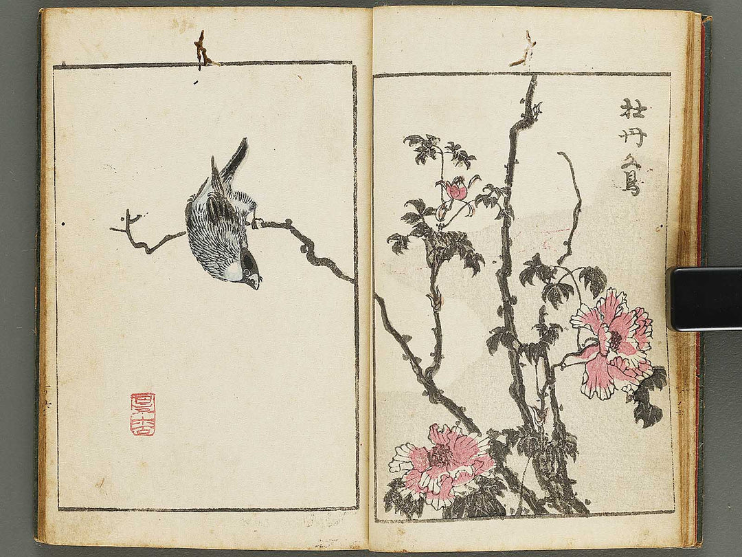 Dokushu mohitsuga tehon Volume 1 by Utagawa-school / BJ323-526