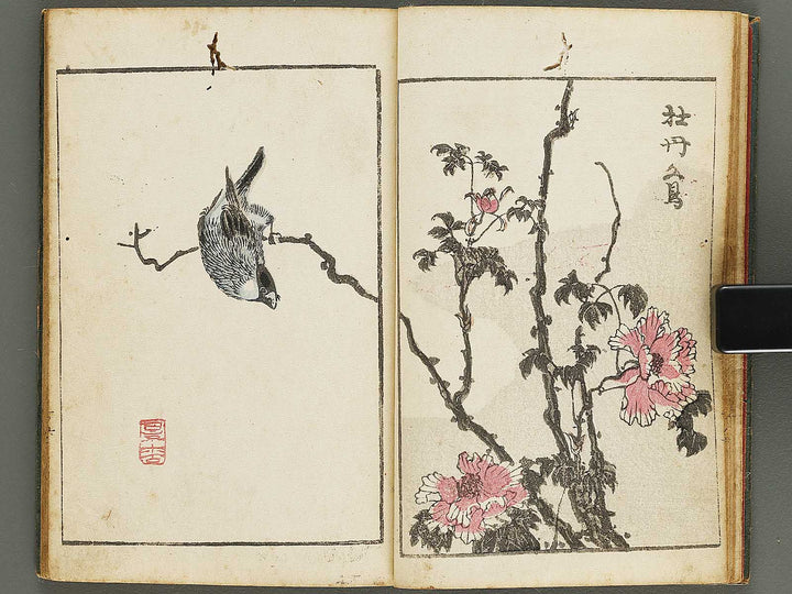 Dokushu mohitsuga tehon Volume 1 by Utagawa-school / BJ323-526