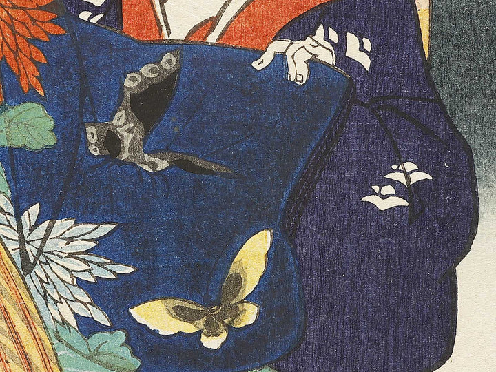 Ne no koku from the series Tosei juniji no uchi by Utagawa Yoshitora / BJ331-800