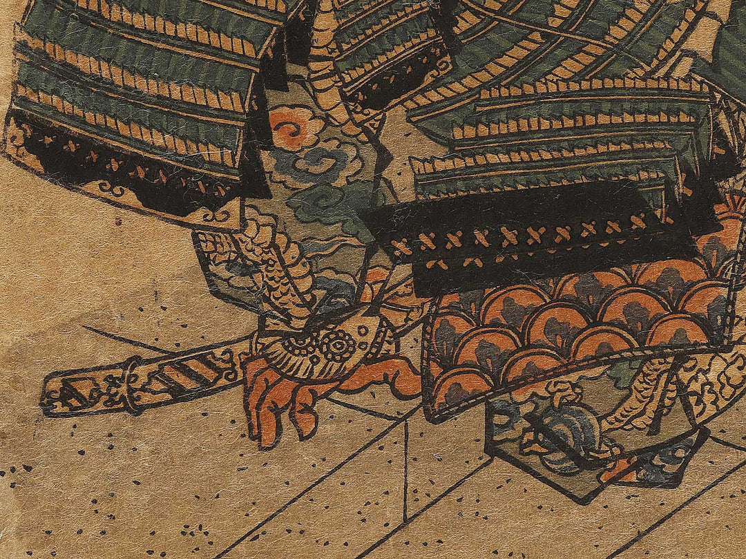 Unno no Taro Harumichi by Gototei Kunisada / BJ327-243