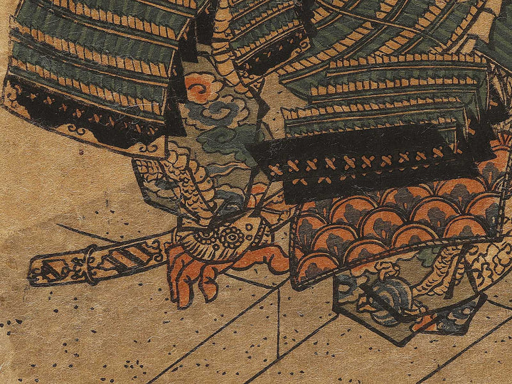 Unno no Taro Harumichi by Gototei Kunisada / BJ327-243