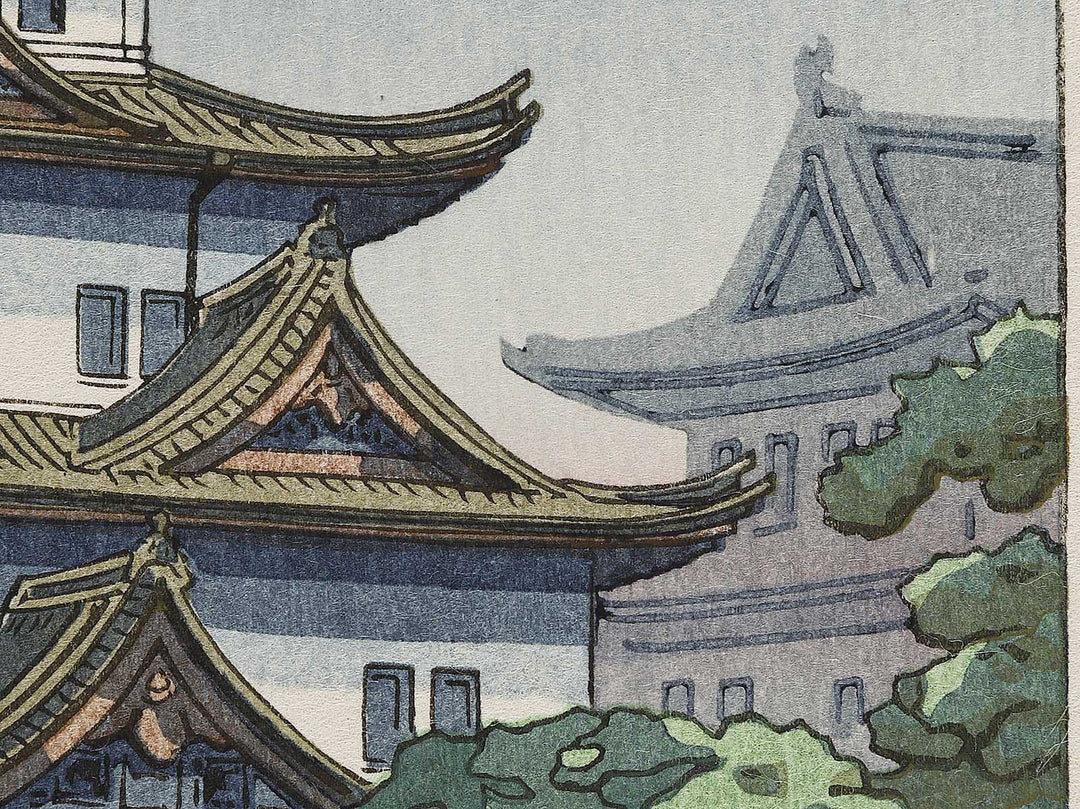 Nagoyajo by Tsuchiya Koitsu, (Large print size) / BJ319-039