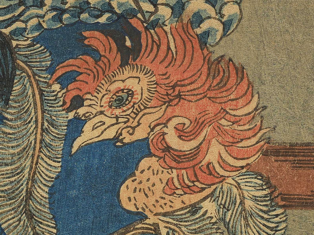 Hankurabe sato no yozakura by Utagawa Kunisada(Toyokuni III) / BJ345-366