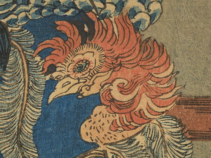 Hankurabe sato no yozakura by Utagawa Kunisada(Toyokuni III) / BJ345-366