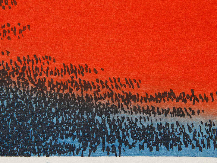 South Wind, Clear Sky from the series Thirty-six Views of Mount Fuji by Katsushika Hokusai, (Medium print size) / BJ288-470