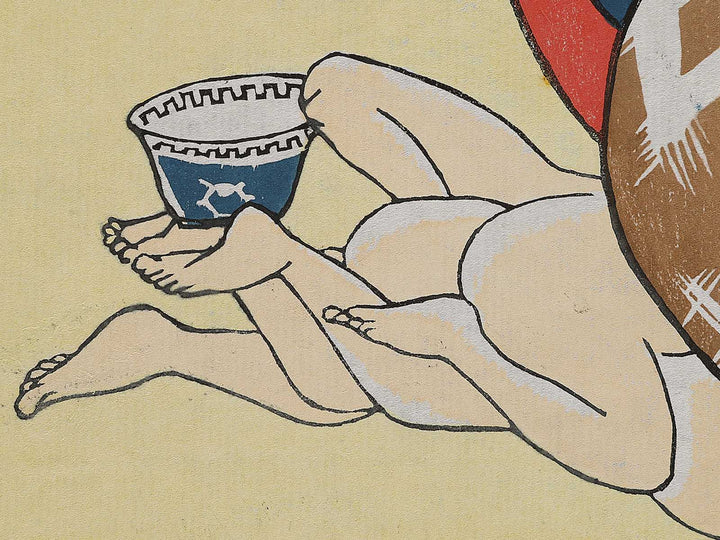 Toshiyori no yona wakai hito da by Utagawa Kuniyoshi, (Large print size) / BJ324-877