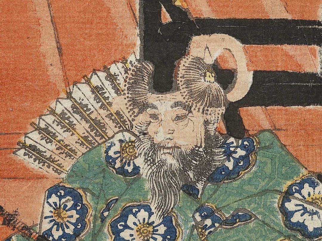 Tenjinzu Tenmagu Sugawara no Michizane / BJ331-212