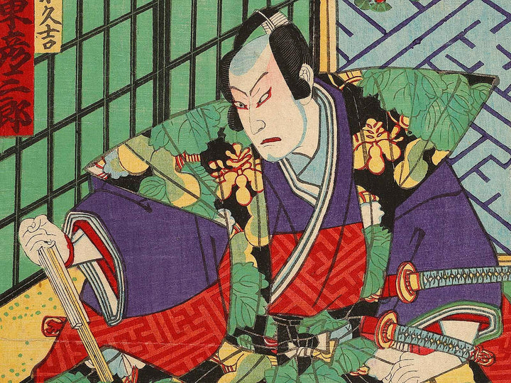 Shinkoki tsumasaki nezumi no dan by Utagawa Kuniteru II / BJ341-460