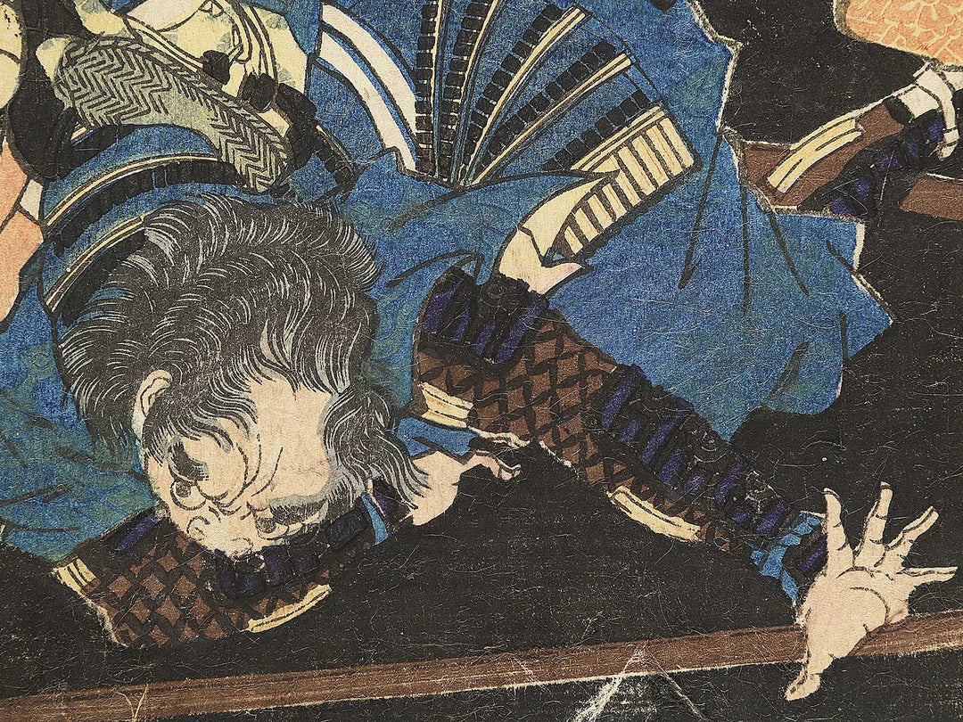 Yamazaki daikassen no zu by Tsukioka Yoshitoshi / BJ353-563