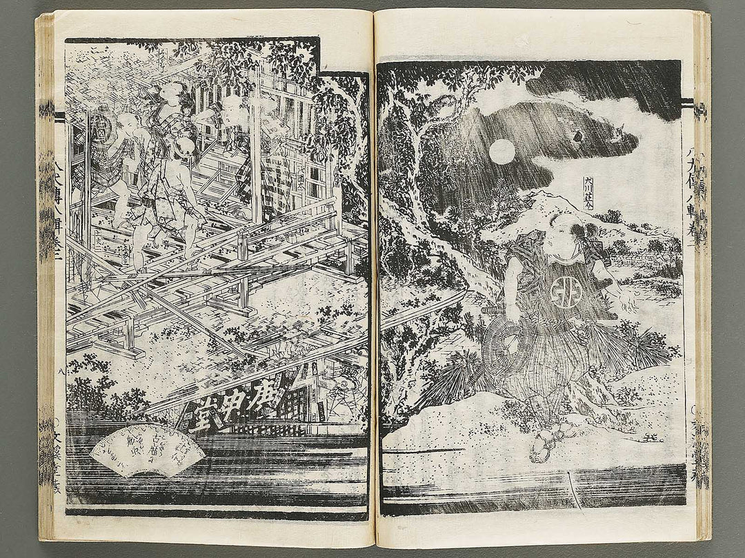 Nanso satomi hakkenden Volume 8, (Jo) / BJ316-302