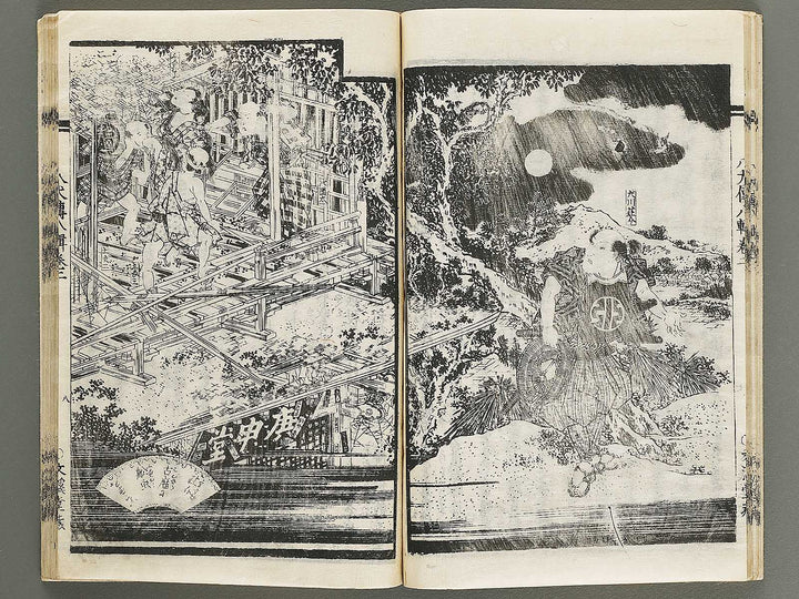 Nanso satomi hakkenden Volume 8, (Jo) / BJ316-302