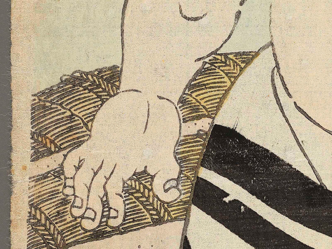 Sasshu Sachinoumi Umekichi by Utagawa-school / BJ309-827