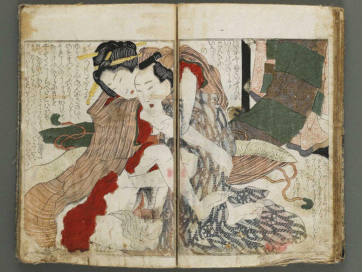 Tsumagasane by Hokusai or Hokusai-school / BJ341-901