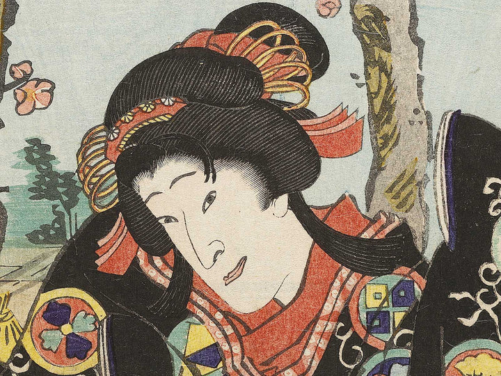 Kabuki actor / BJ331-527