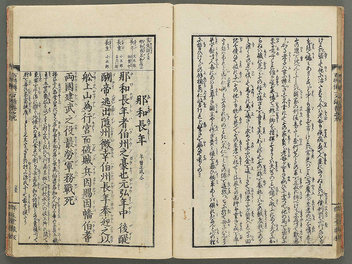 Nihon hyakushoden issekiwa Volume 9 by Yanagawa Shigenobu / BJ348-824