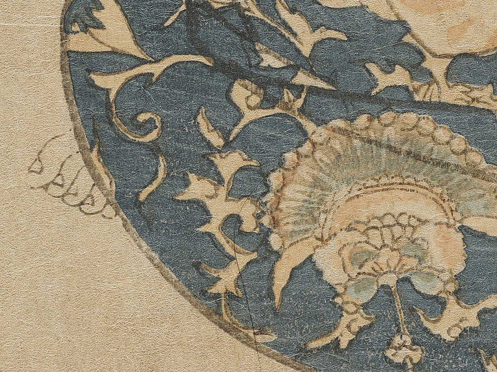 Beautiful women by Keisai Eisen / BJ336-035