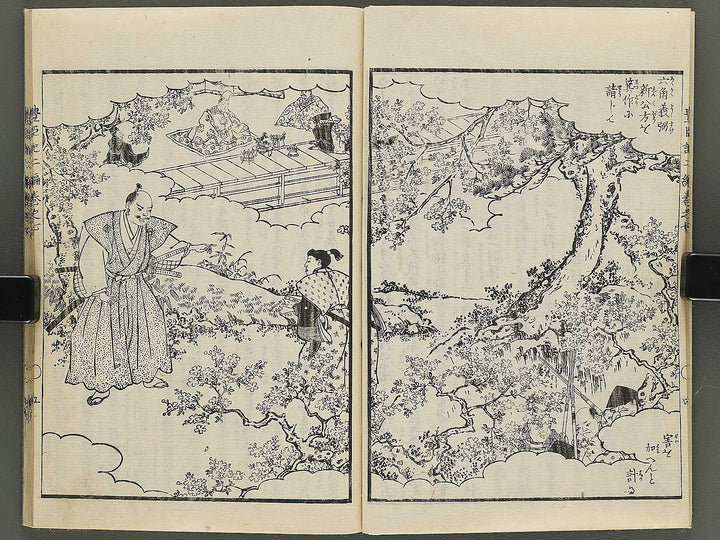 Ehon toyotomi kunkoki Part 2, Book 7 by Utagawa Kuniyoshi / BJ343-742