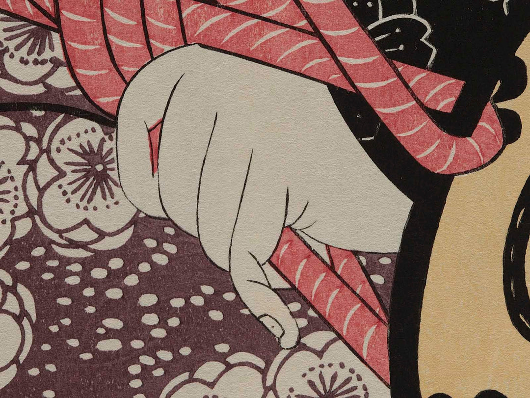 Hana no dai Matsubaya uchi Yosooi by Ichirakusai Eisui, (Large print size) / BJ260-120