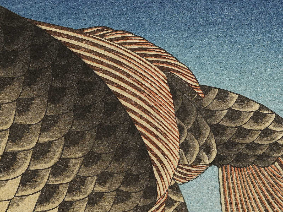 Koi by Katsushika Hokusai, (Large print size) / BJ337-603