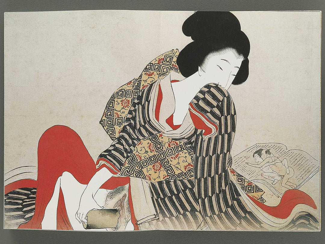 Shunga by Takeuchi Keishu / BJ312-914