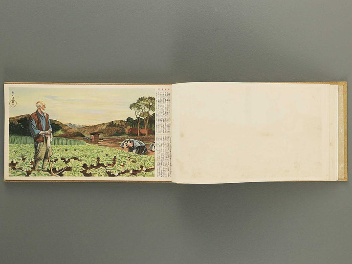 Kokushi bidan Kyokun gashu / BJ352-709