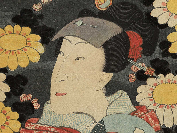 Kabuki actor / BJ345-583