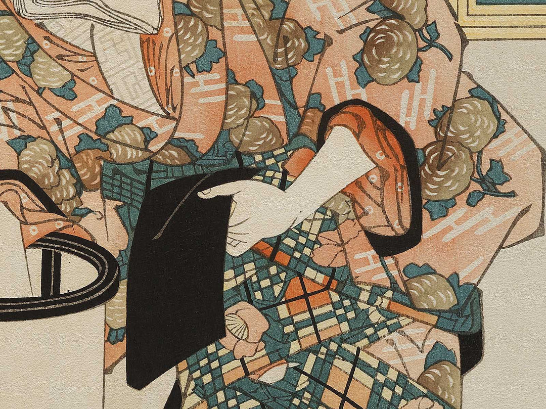 Asakusa nori from the series Edo meibutsu dukushi by Keisai Eisen, (Large print size) / BJ333-690