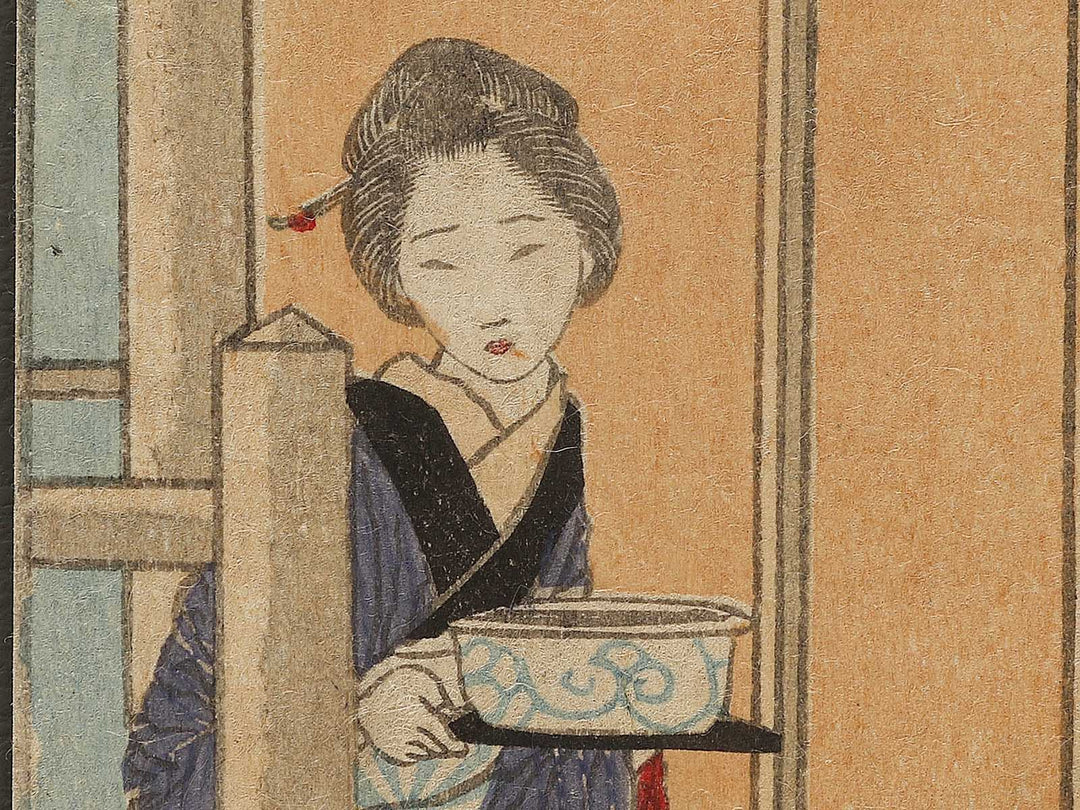 Shibaguchi isegen from the series Tokyo ryori sukoburu beppin by Tsukioka Yoshitoshi / BJ337-372