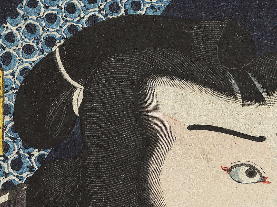 Hanaregoma from the series Mitate shusse sumo by Utagawa Kunisada(Toyokuni III) / BJ340-018