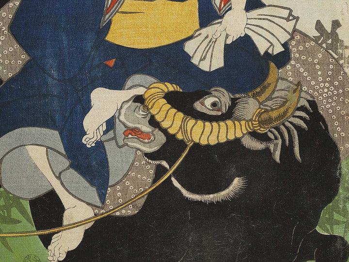 Kabuki actor by Utagawa Kunisada II / BJ322-644