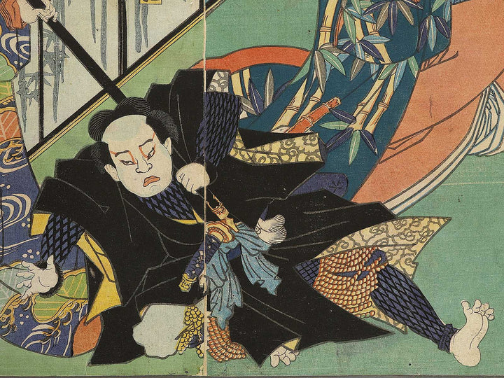 Kabuki actor by Utagawa Kunisada II / BJ322-735